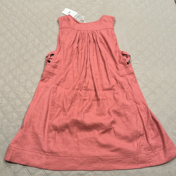 Free People Linen Mini Dress. - Picture 11 of 13